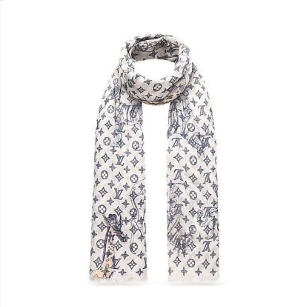 Louis Vuitton x Chapman Brothers Stole